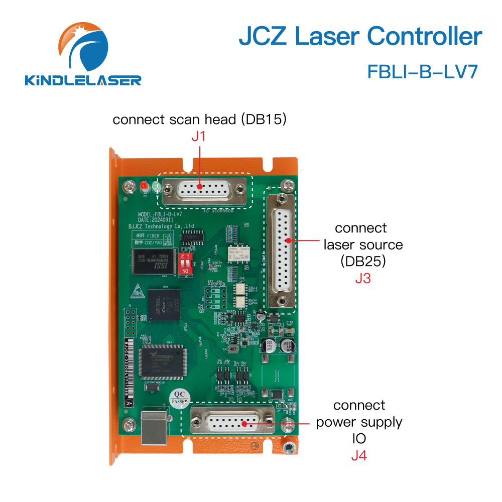 Carte de contrôle laser à fibr - Laser Controller Board avis et prix