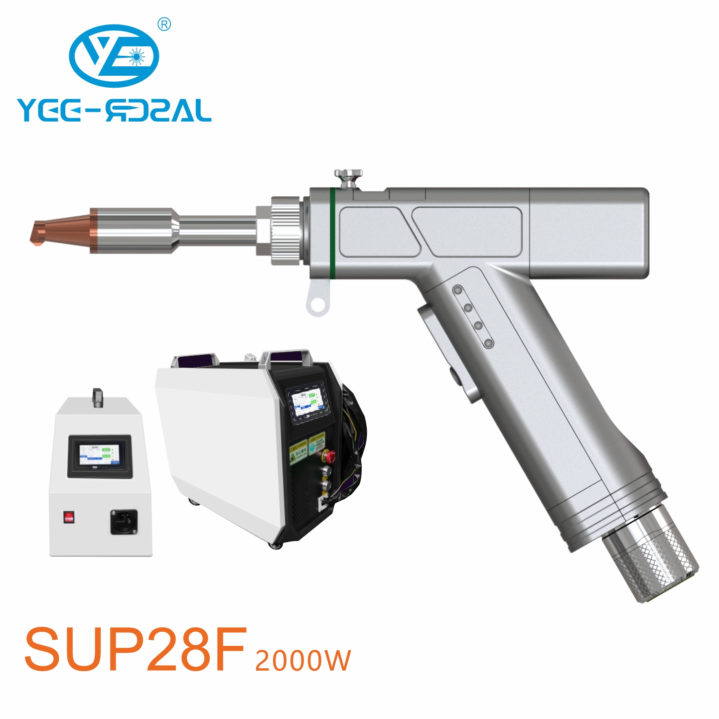NOUVEAU Pistolet de soudage la - Industrial Grade Laser Welder avis et prix
