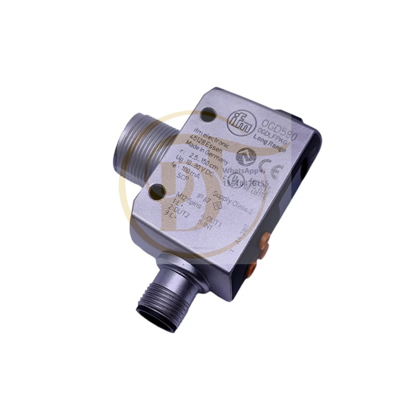 Capteur de distance IFM OGD580 - Industrial Laser Measurement avis et prix