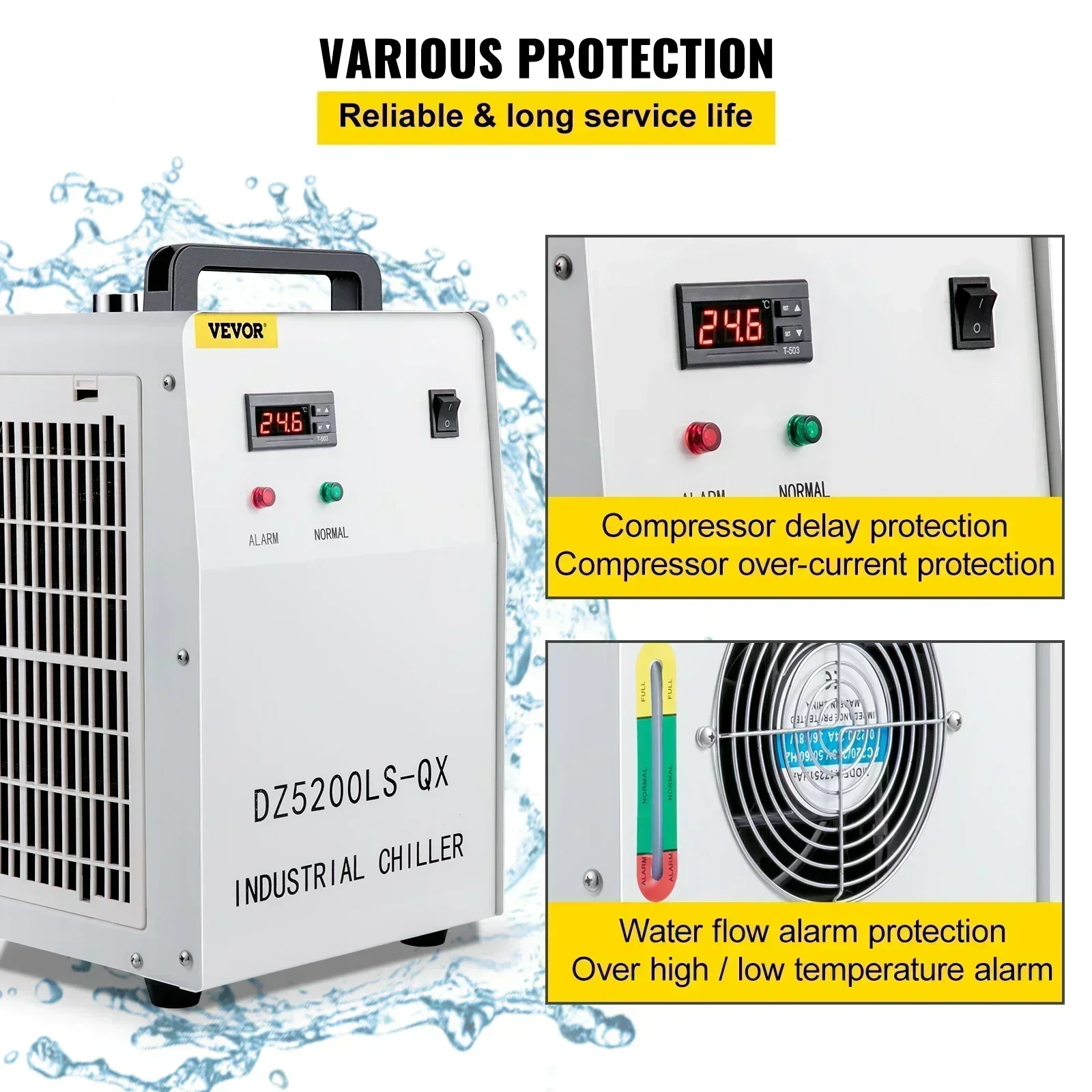 Machine de gravure laser CNC d - Laser Chiller Water Cooler avis et prix