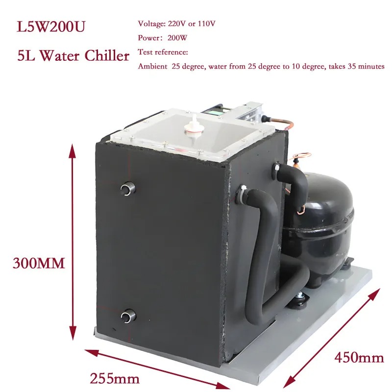 Compresseur de refroidissement - Laser Chiller Water Cooler avis et prix