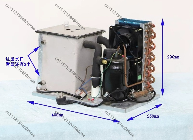 Refroidisseur d'eau à compress - Laser Chiller Water Cooler avis et prix