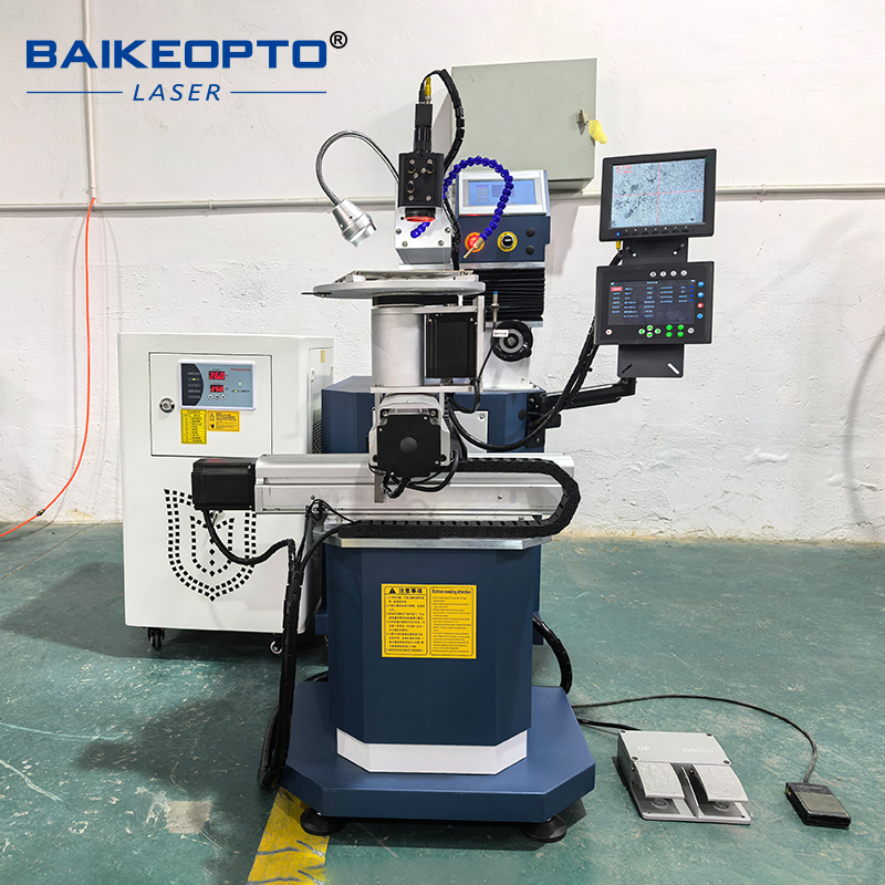 Soudeuse laser YAG industriell - Industrial Grade Laser Welder avis et prix