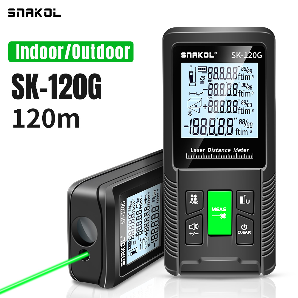 SNAKOL Télémètre laser haute p - Industrial Laser Tape Measure avis et prix