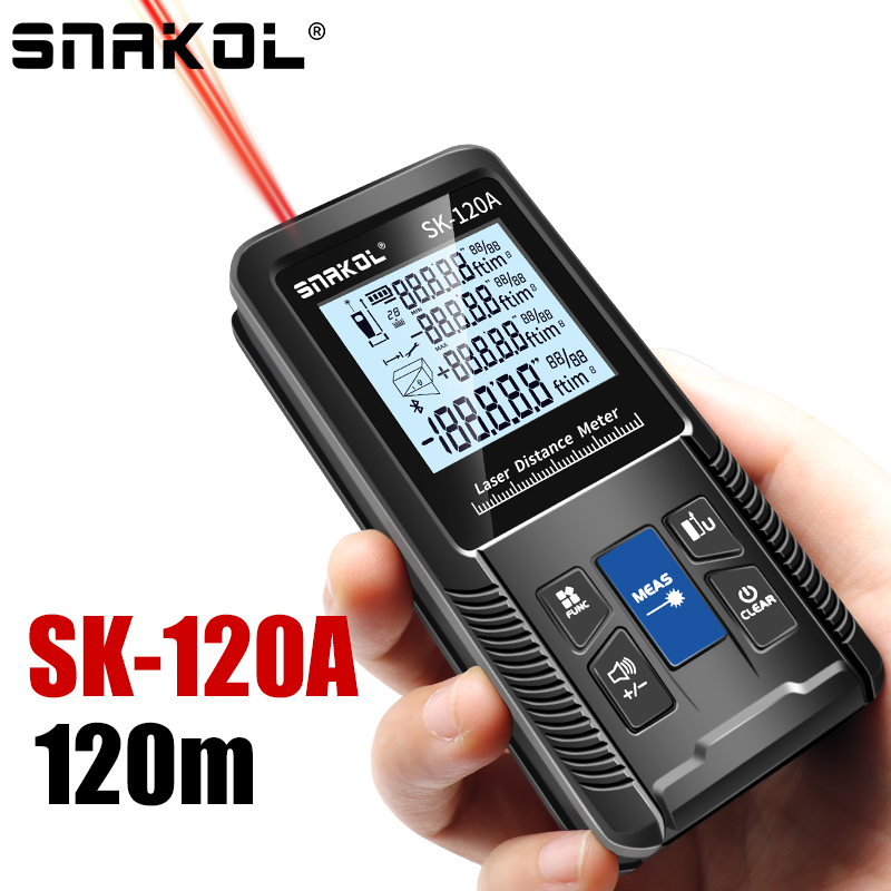SNAKOL Télémètre laser haute p - Industrial Laser Tape Measure avis et prix