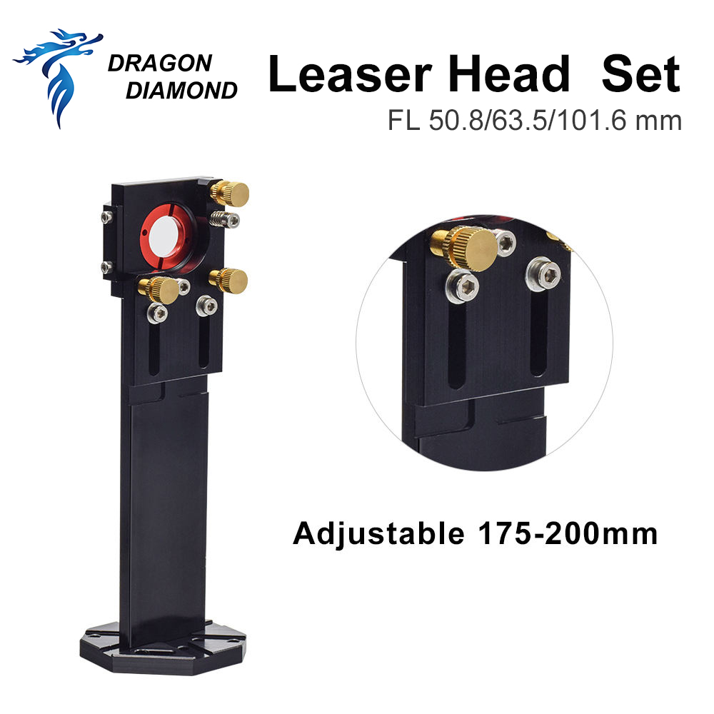 Jeu de têtes Laser Co2 FL, pri - Laser Focus Lens avis et prix