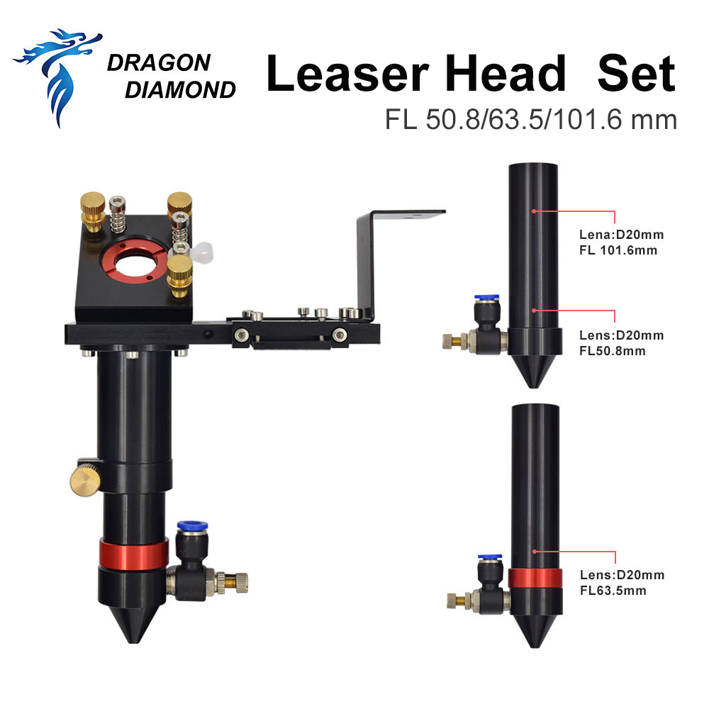 Jeu de têtes Laser Co2 FL, pri - Laser Focus Lens avis et prix