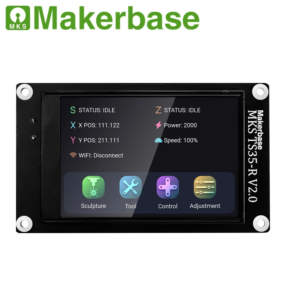 Contrôleur Makerbase MKS DLC32 - Laser Controller Board avis et prix