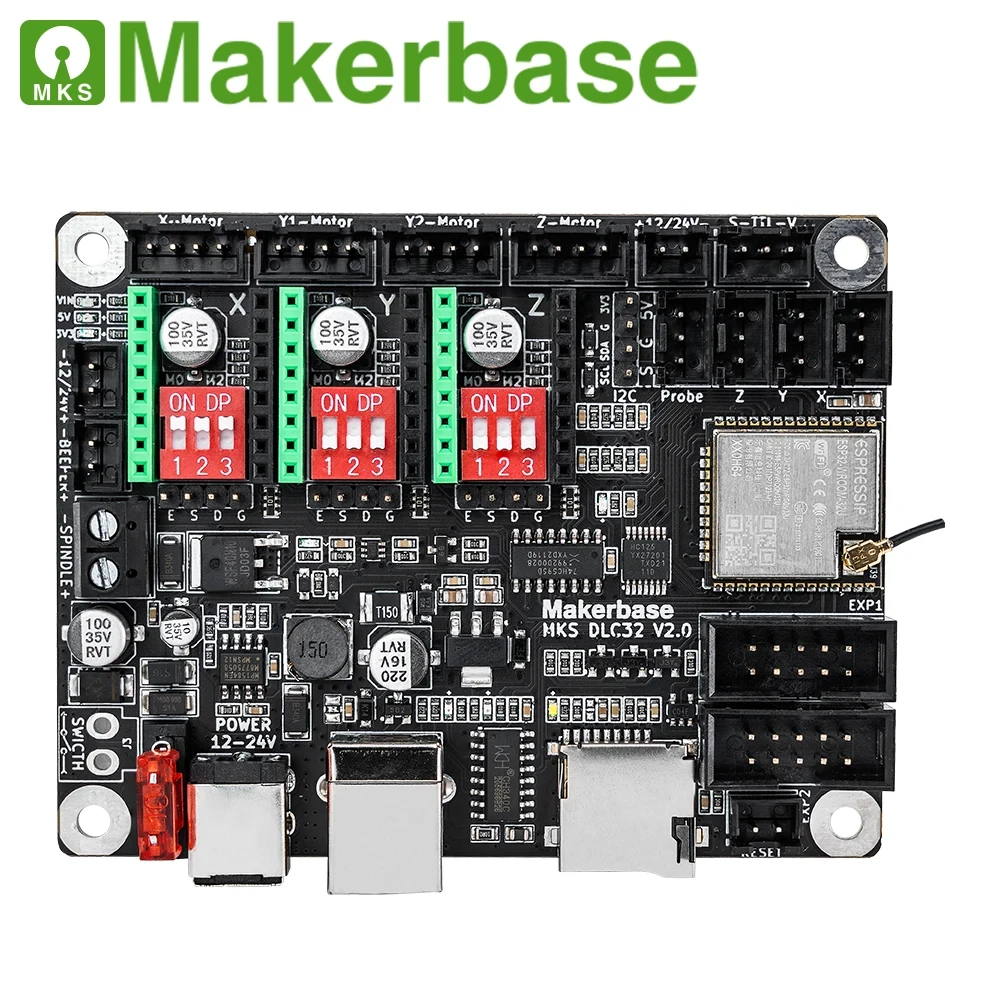 Contrôleur Makerbase MKS DLC32 - Laser Controller Board avis et prix