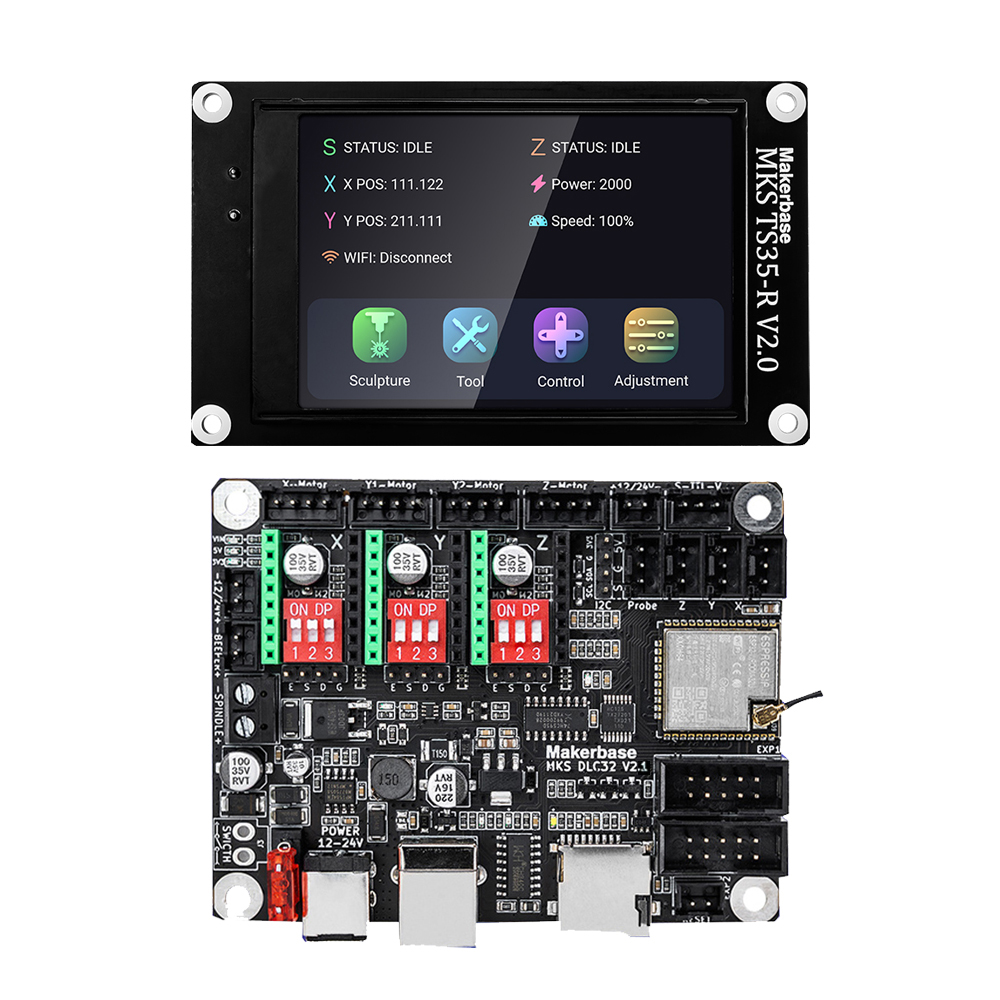 Machine de gravure Laser carte - Laser Controller Board avis et prix