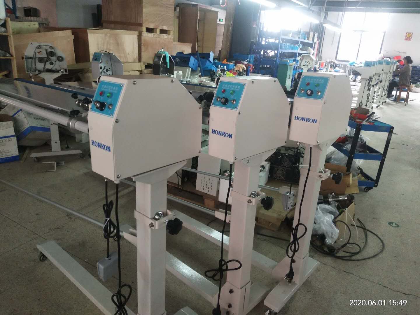 HONKON HK933A coupe-tissu indu - Industrial Laser Fabric Cutting Machine avis et prix