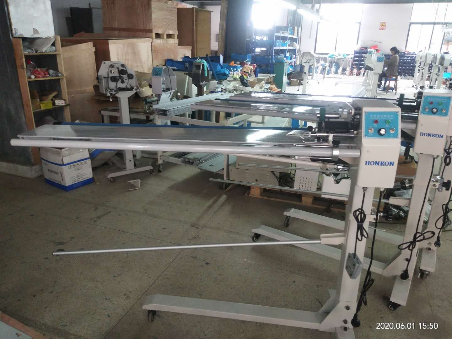 HONKON HK933A coupe-tissu indu - Industrial Laser Fabric Cutting Machine avis et prix