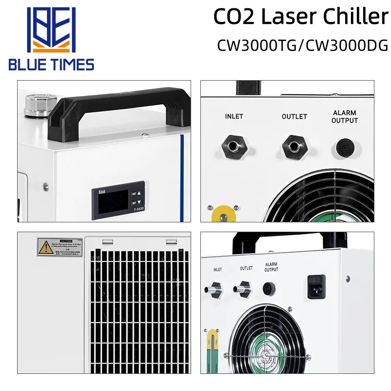 Refroidisseur d'eau industriel - Laser Chiller Water Cooler avis et prix