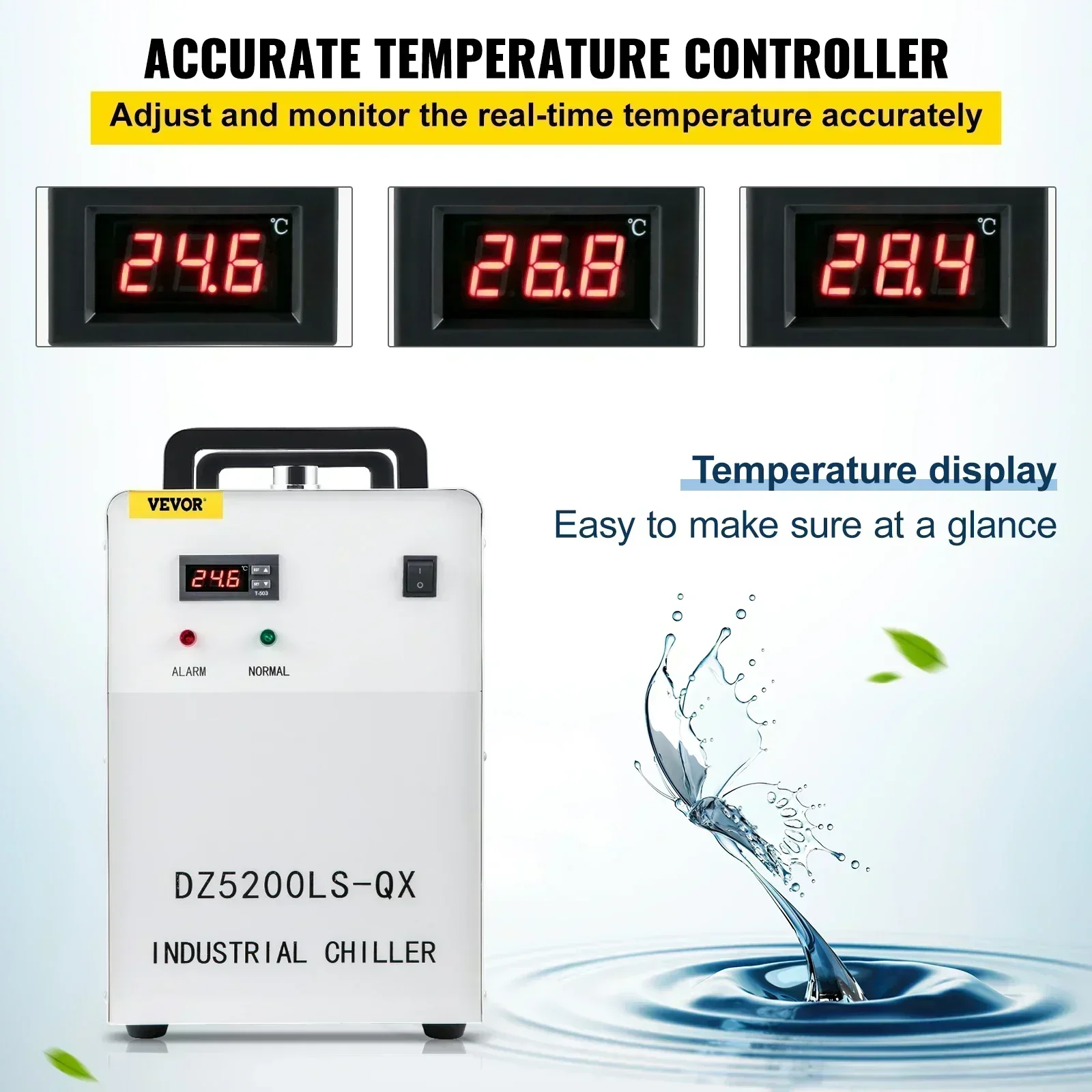 SIHAO CNC refroidisseur d'eau  - Laser Chiller Water Cooler avis et prix