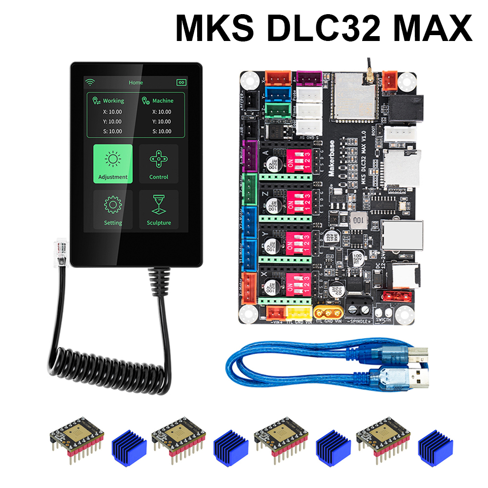Makerbase MKS DLC32 MAX TMC220 - Laser Controller Board avis et prix