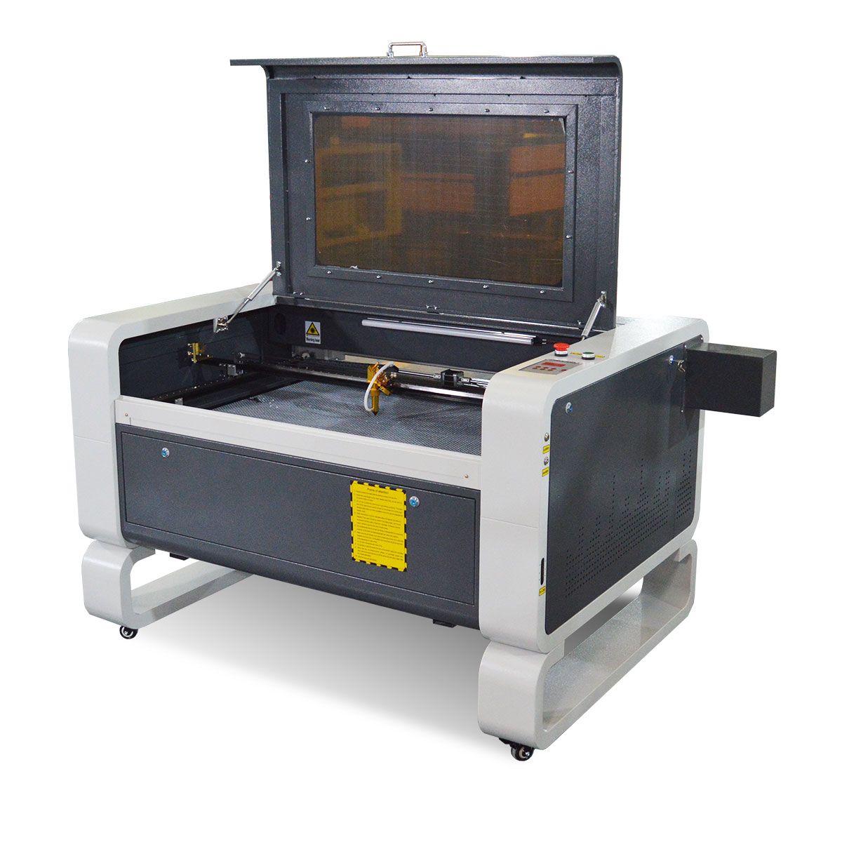 Machine de gravure et de décou - Industrial Laser Fabric Cutting Machine avis et prix