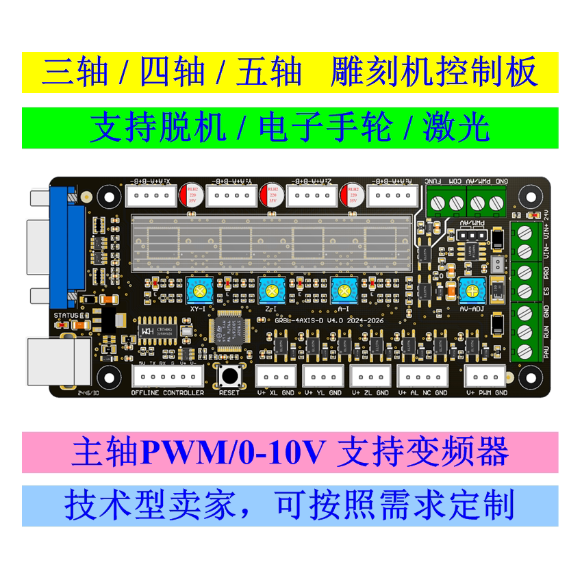 Carte de contrôle GRBL pour ma - Laser Controller Board avis et prix