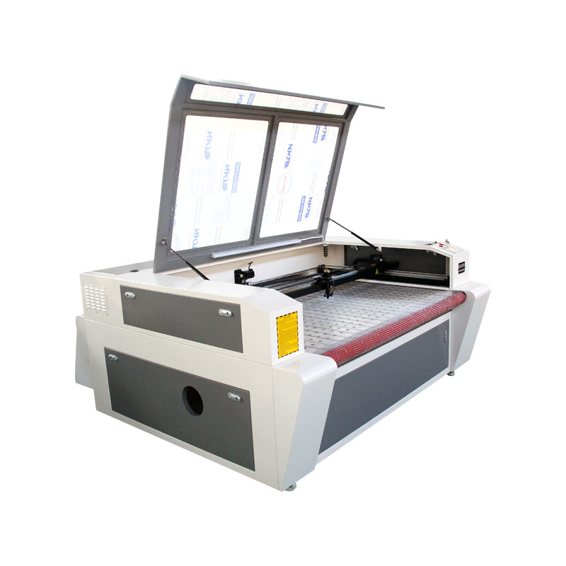 Machine de découpe laser autom - Industrial Laser Fabric Cutting Machine avis et prix