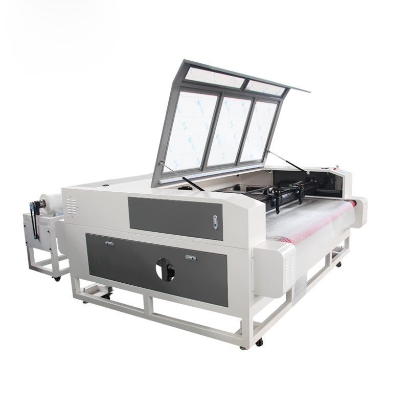 Machine de découpe laser autom - Industrial Laser Fabric Cutting Machine avis et prix