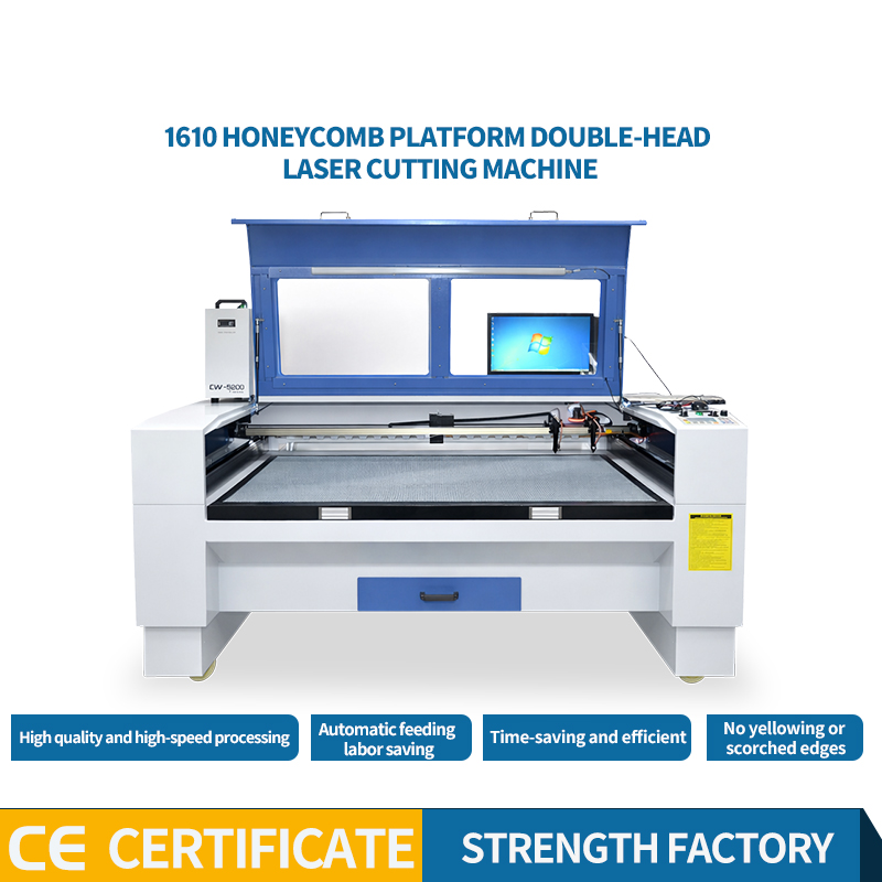 Machine de découpe laser indus - Industrial Laser Fabric Cutting Machine avis et prix